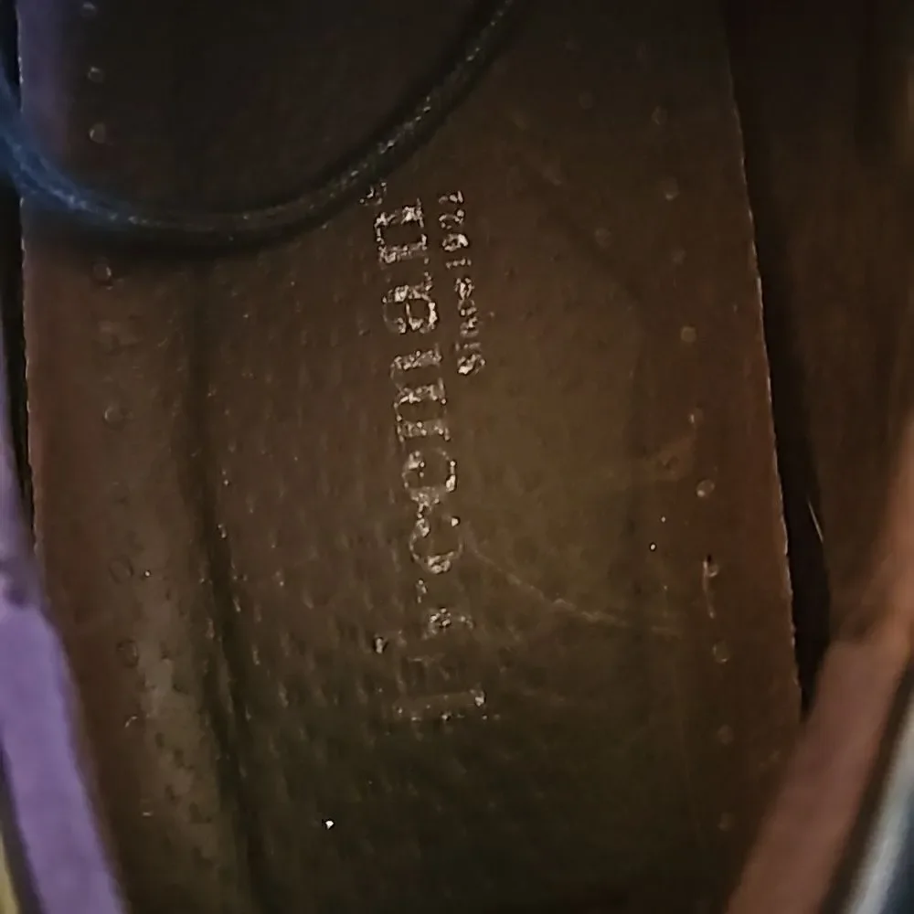 Men's Black dress shoes. Freeman Colter size 12M